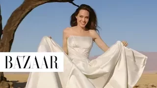 Angelina Jolie on Conservation in Namibia | Harper's BAZAAR 150th Anniversary Feature