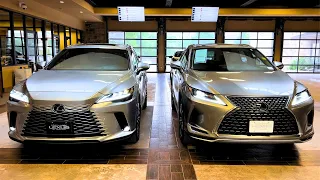 2023 Lexus RX350 Vs 2022 RX350 Comparison