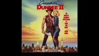 End Finale music from Crocodile Dundee II ( Peter Best )
