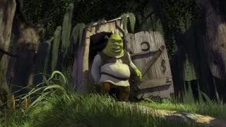 Shrek Door meme (4K 60fps)