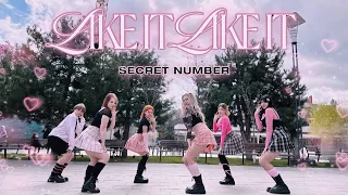 [JPOP IN PUBLIC] SECRET NUMBER ‘LIKE IT LIKE IT‘ Dance Cover by VIRA