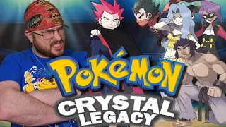 Pokemon Crystal Legacy: Hard Mode - Vs. Elite 4 + Lance & Kanto Gym Leaders (6)