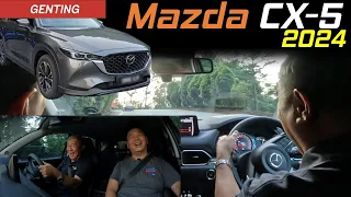 2024 Mazda CX-5 Facelift Genting Hillclimb | YS Khong Driving