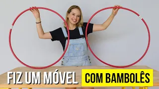 OLHA que ideia INCRÍVEL com BAMBOLÊS! VOCÊ NÃO VAI ACREDITAR NESSA TRANSFORMAÇÃO!