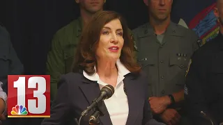 Hochul speaks after missing girl is found alive