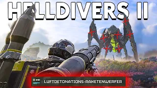 Der neue Airburst Raketenwerfer ist WAHNSINN ❗🚀 Helldivers 2 Deutsch [PC 4K] #60