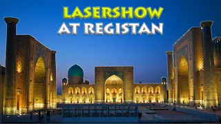 Lasershow at Registan full version