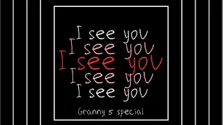 I SEE YOU (OFFICIAL SOUNDTRACK) - GRANNY 5 SPECIAL