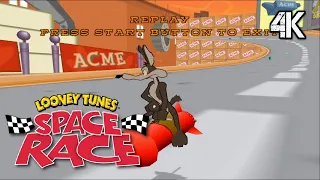 Looney Tunes   Space Race (USA)  - 4K -  (PS2 - PCSX2) - Gameplay - Drive.