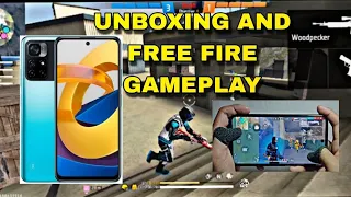 POCO M4 PRO 5G FREE FIRE GAMEPLAY, UNBOXING|POCO M4 PRO 5G FREE FIRE TEST |6 + 128GB 💯🔥