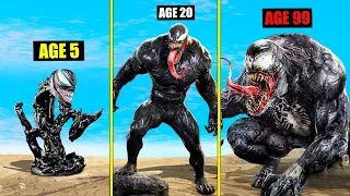 Surviving 99 years as the Venom in GTA 5! GTA 5 MODS