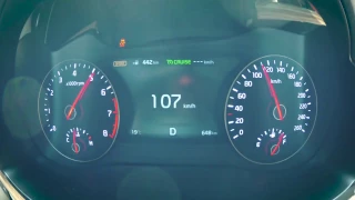 2017 Kia Cadenza 3.3 GDI 0-100 km/h [Acceleration] 기아 카덴자  كيا كادينزا