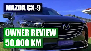 Mazda CX-9 2017 | 50,000 km owner review in 2021