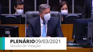 Plenário - PEC Emergencial: debate sobre admissibilidade da proposta - 09/03/21