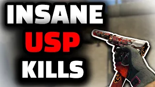 INSANE USP KILLS | NIKO GET'S KNIFED | CSGO Twitch Clips