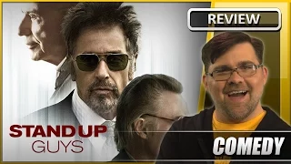 Stand Up Guys - Movie Review (2012)