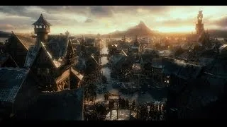 The Hobbit: The Desolation of Smaug VFX | Breakdown - Lake-town | Weta Digital