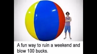 Attack of the 50 Foot Beach Ball