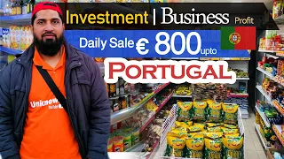 Small mini mart Business in Portugal | Move to Portugal from Saudi Arabia & Qatar | Portugal TRC