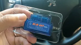 Scanner Automotivo Obd2!  O mais barato! Será que funciona? vamos testa!