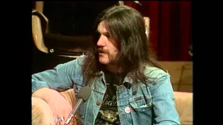 Motörhead. Interview and then Ace Of Spades  1981