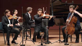 Dvořák - Piano Quartet No. 2 - Fejérvári/Troussov/Szücs/Vardai