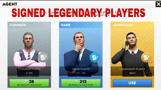 SIGNING LEGENDARY PLAYERS IN DLS23