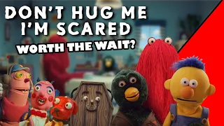 The "Don't Hug Me I'm Scared" TV series: Was it worth the wait?