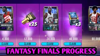 PINK DIAMOND JAM MASTER JULIUS ERVING FANTASY FINALS PROGRESS IN NBA 2K MOBILE