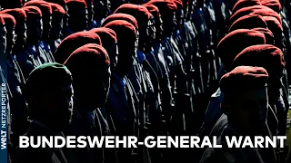 BUNDESWEHR: General warnt! Die größte Gefahr lauert an der Nato-Nordostflanke