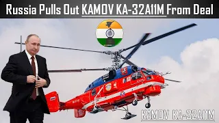 Russia pulls out KAMOV KA-32A11M from deal | 14 Sikorsky S-92 for Indian Cost Guard?