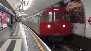 Riding the Tube to Aldwych