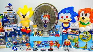 Unboxing the Sonic The Hedgehog toy ASMR | Lego Sonic Set, Amy Rose , Super Sonic, Death Egg Playset