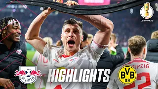 RB Leipzig dominates Dortmund and moves into the semifinals! | RBL vs. BVB 2-0 | Highlights
