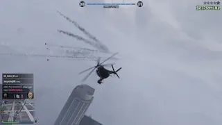 GTA  Buzzard Vs Lazer