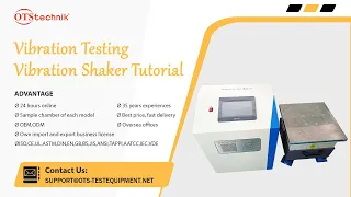 Vibration Testing/Vibration Shaker Tutorial