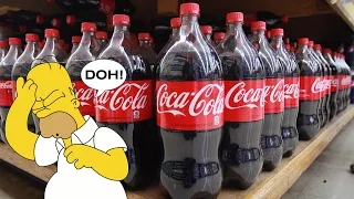 ЧТО БУДЕТ ЕСЛИ COCA COLA...??? | SWEET HOME