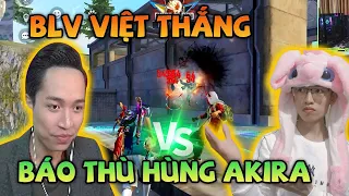 BLV Việt Thắng Thách Đấu Kèo OneShot Với Hùng Akira || Báo Thù sau 3 Tháng Tập Luyện