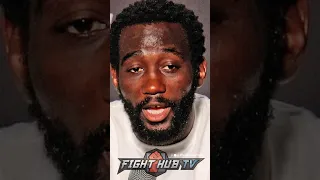 Terence Crawford REACTS to Showtime leaving boxing; RESPONDS to Ryan Garcia & De La Hoya!