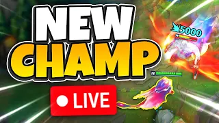 🔴 SMOLDER GAMEPLAY ... (NEW CHAMP IS HERE!)