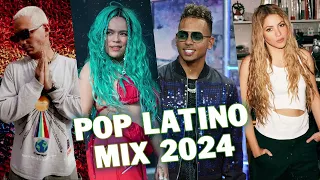 J Balvin, KAROL G, Ozuna, Shakira - Mix Reggaeton 2024 - Lo Mas Nuevo 2024