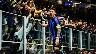 Lautaro Martinez & Inter Milan Crazy Celebration After Beating Ac Milan in Ucl Semifinal 😳🔥