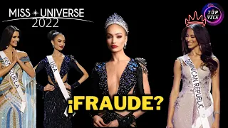 Miss Universo 2022 🔥 RESUMEN FINAL