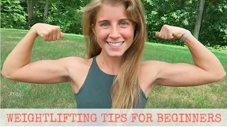 WEIGHTLIFTING TIPS FOR BEGINNERS