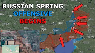 MASSIVE Russian Offensive Begins | Robotyne Foothold Geolocated