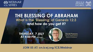 The Blessing of Abraham | WEBINAR SERIES