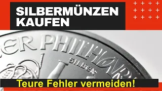 Silbermünzen kaufen – ❌vermeiden Sie bei Silbermünzen teure Fehler! ❌ [Finanzen im Alter]