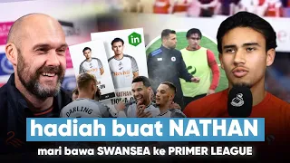 luke Williams ‘Ini kelayakan untuk Nathan’ misi Swansea ke Premier League dengan ide STY