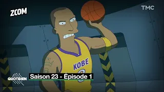 Non, les Simpsons n'ont jamais prédit la mort de Kobe Bryant | Quotidien avec Yann Barthès