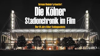 Die Kölner Stadionchronik im Film - Special Edition - DVD